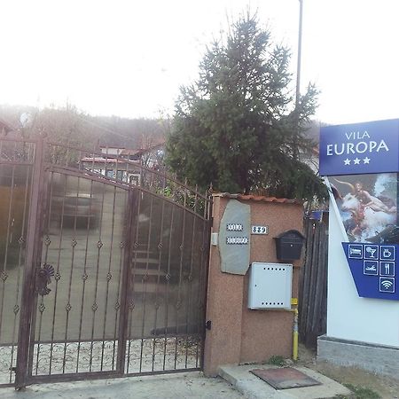 Vila Europa Sărata-Monteoru Eksteriør billede