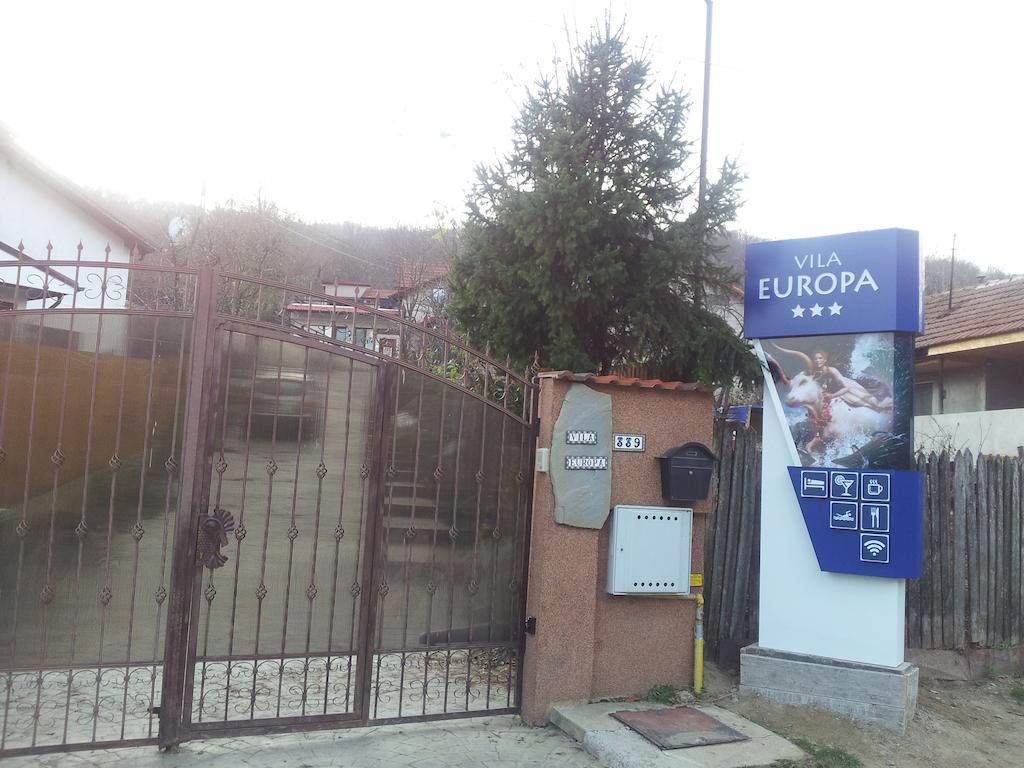 Vila Europa Sărata-Monteoru Eksteriør billede